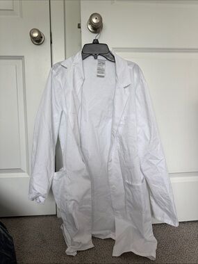 Cherokee Project LAB White Medical Coat